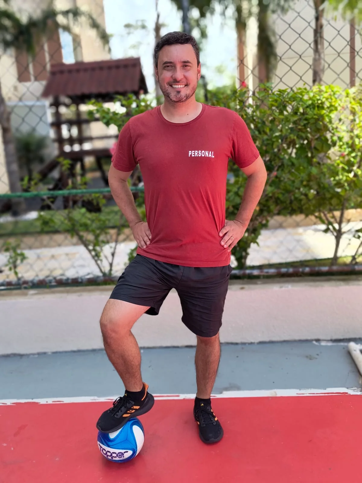 Luiz, profissional da Home Physio